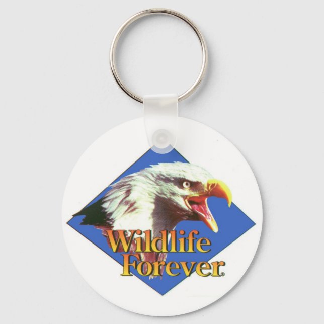OFFICIAL WILDLIFE FOREVER KEY CHAIN (Front)