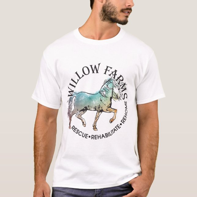 Official Willow Farms Rescue T-Shirt 2023
