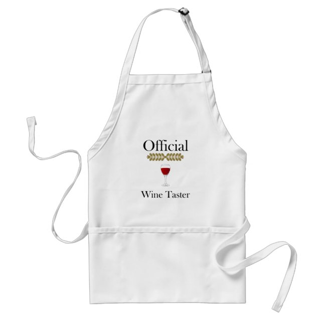 Official Wine Taster apron (Front)