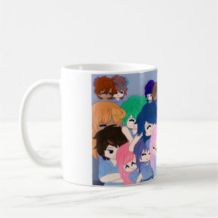 Official Wingz Mug Featuring Wingz Characters
