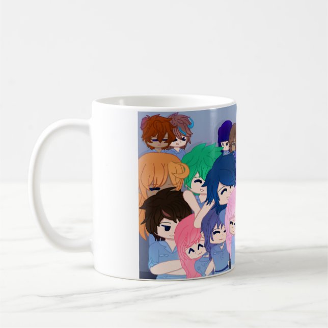Official Wingz Mug | Featuring Wingz Characters (Left)