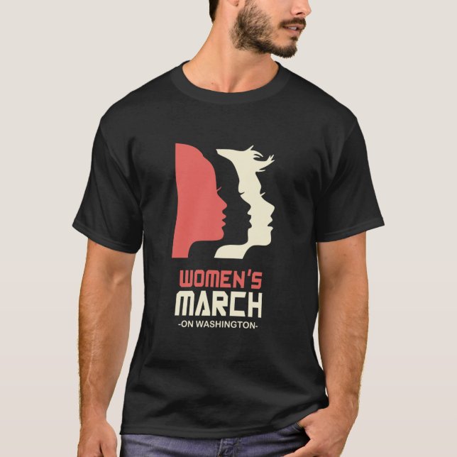 Official Womens March 2017 Tee Classic  (Front)