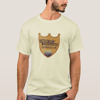 Official Wreckporter Badge - Men's T-Shirt