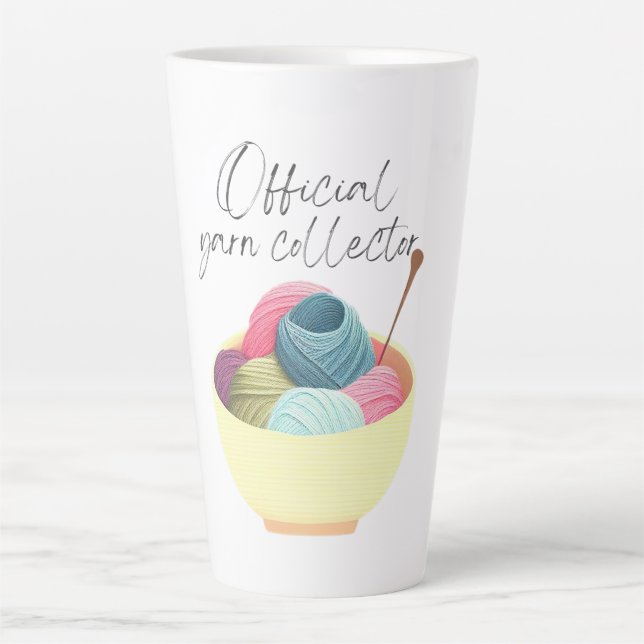 Official Yarn Collector | Speciality Mug (Front)