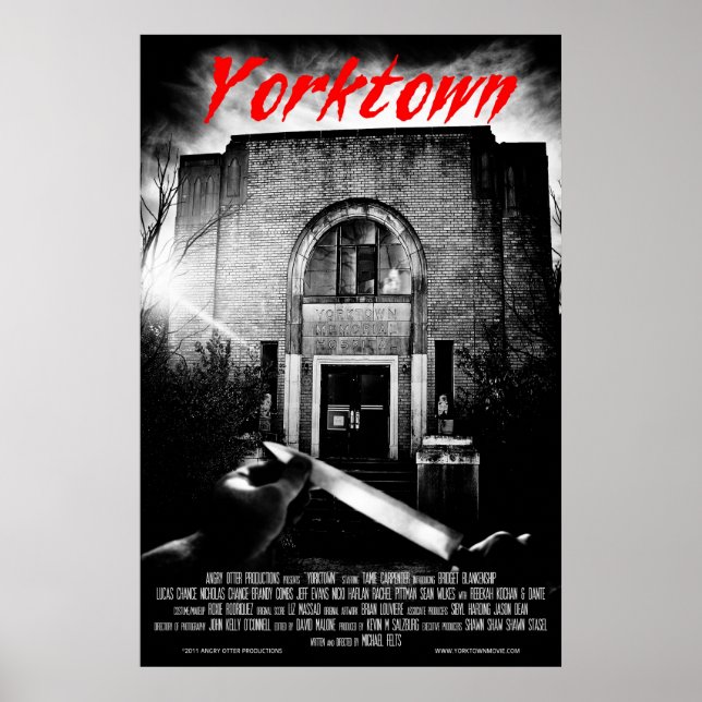 Official Yorktown Movie Poster (Front)
