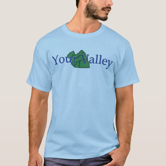 Official Your Valley T-Shirt (Front)