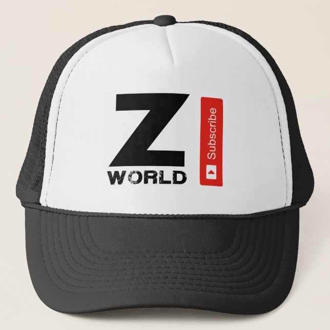 Official Z World Trucker Hat (Front)