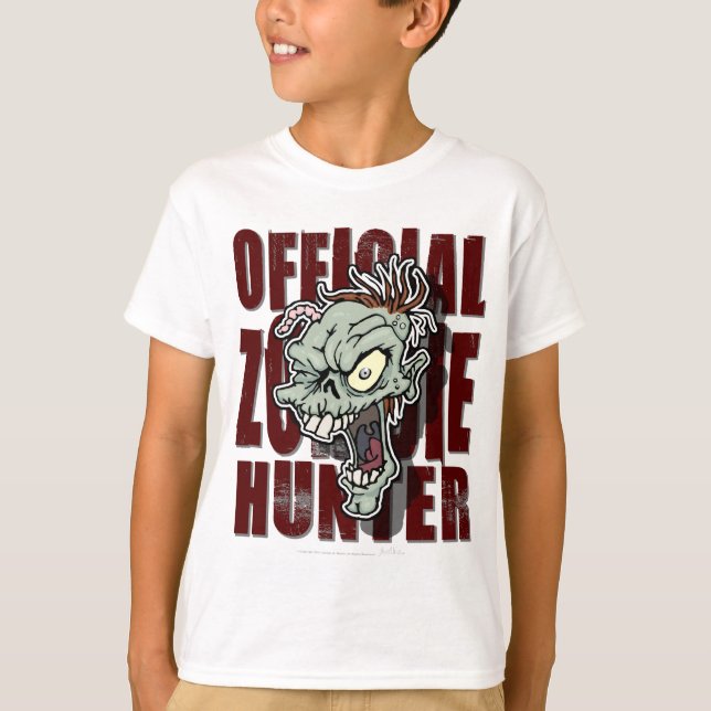 Official Zombie Hunter T-Shirt (Front)