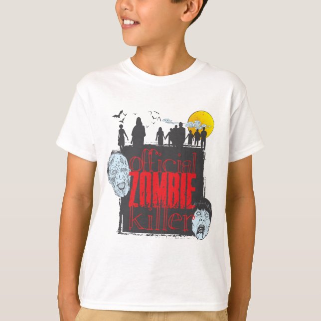 Official Zombie Killer T-Shirt (Front)