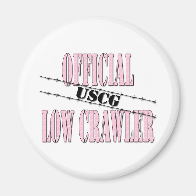 officiallowcrawleruscg2 magnet (Front)