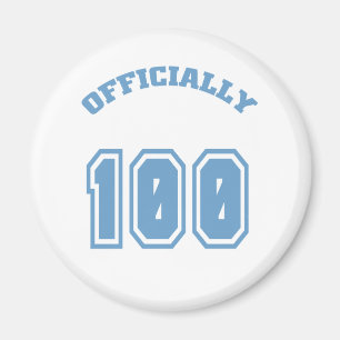 Officially 100 magnet