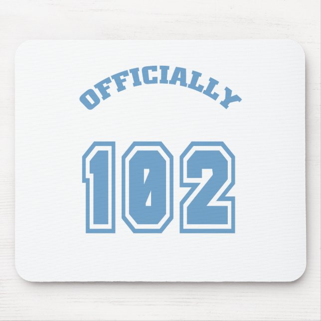 Officially 102 mouse pad (Front)