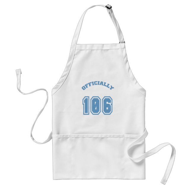 Officially 106 standard apron (Front)