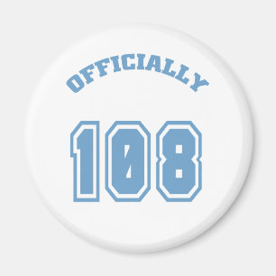 Officially 108 magnet