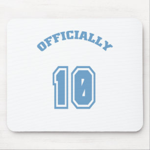 Officially 10 mouse pad