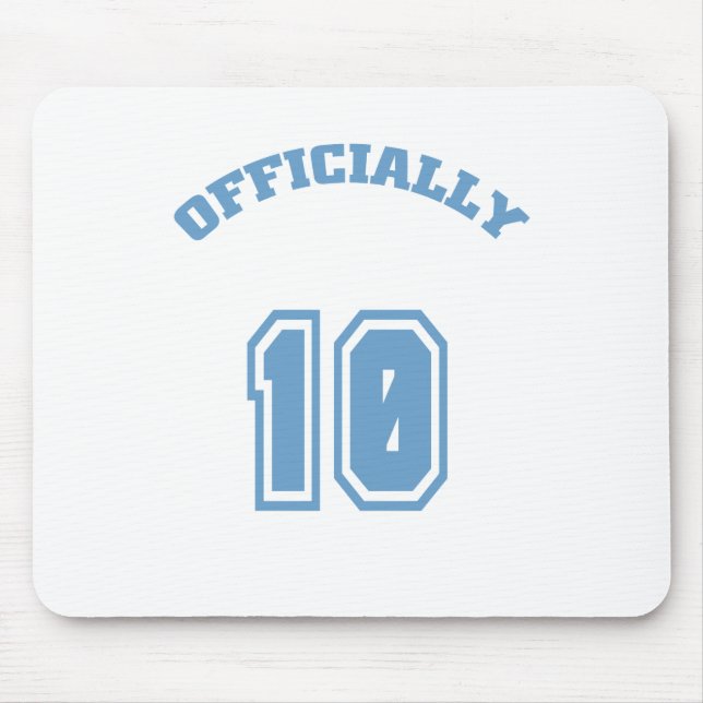 Officially 10 mouse pad (Front)