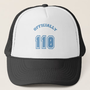 Officially 110 trucker hat