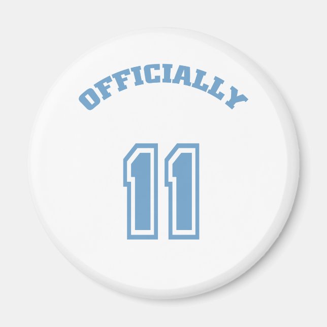 Officially 11 magnet (Front)