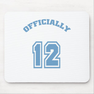Officially 12 mouse pad