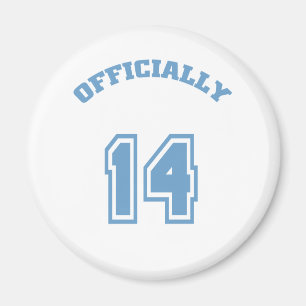 Officially 14 magnet