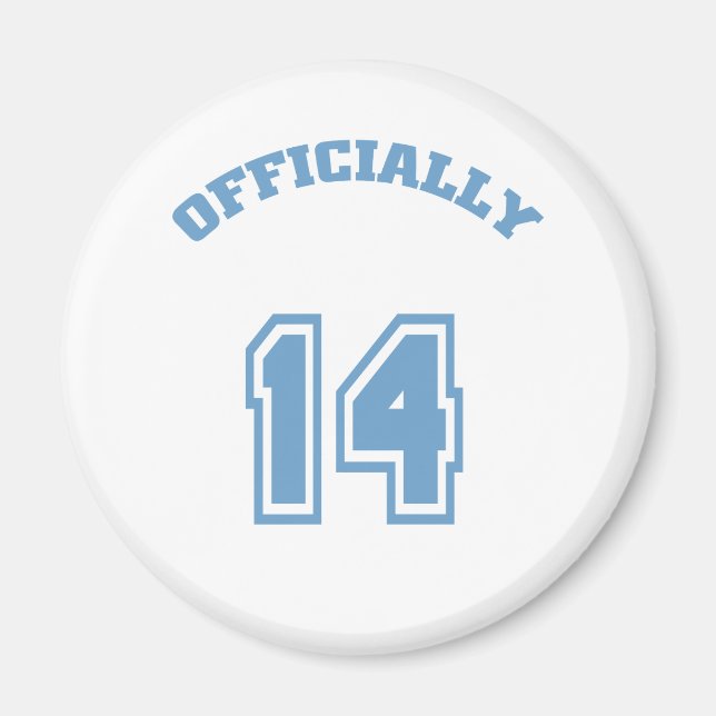 Officially 14 magnet (Front)
