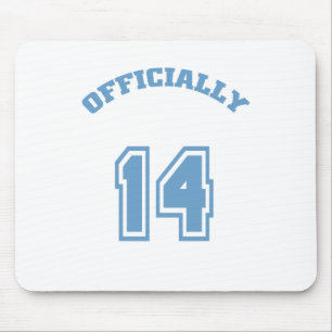 Officially 14 mouse pad