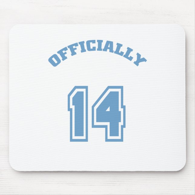 Officially 14 mouse pad (Front)