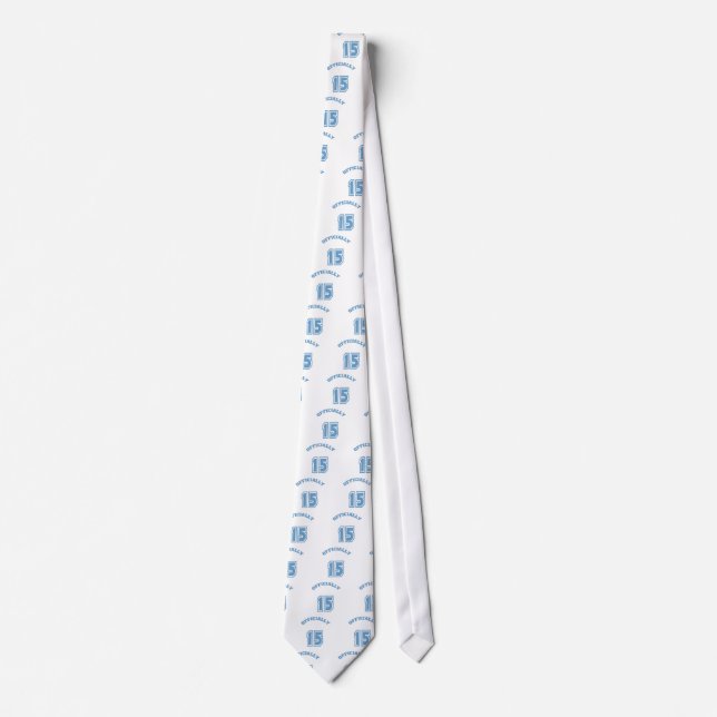 Officially 15 tie (Front)