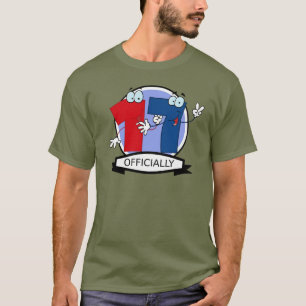 Officially 17 Birthday Banner T-Shirt