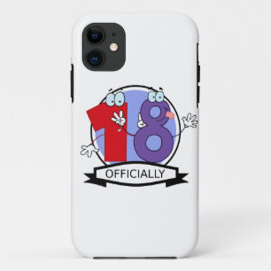 Officially 18 Birthday Banner iPhone 11 Case