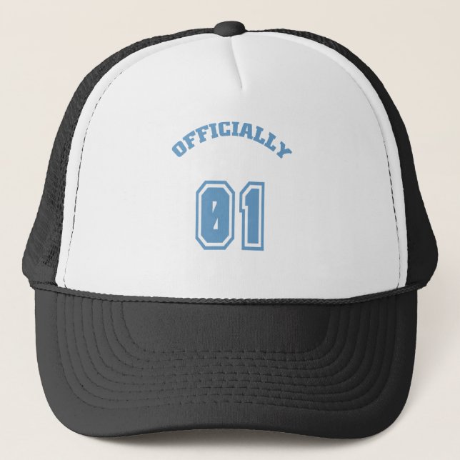 Officially 1 trucker hat (Front)