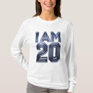 Officially 20 : A Milestone Tee