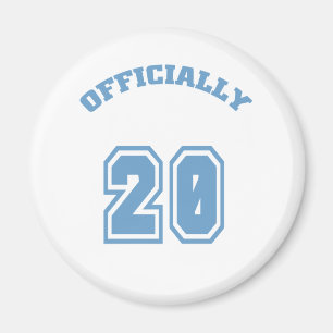 Officially 20 magnet