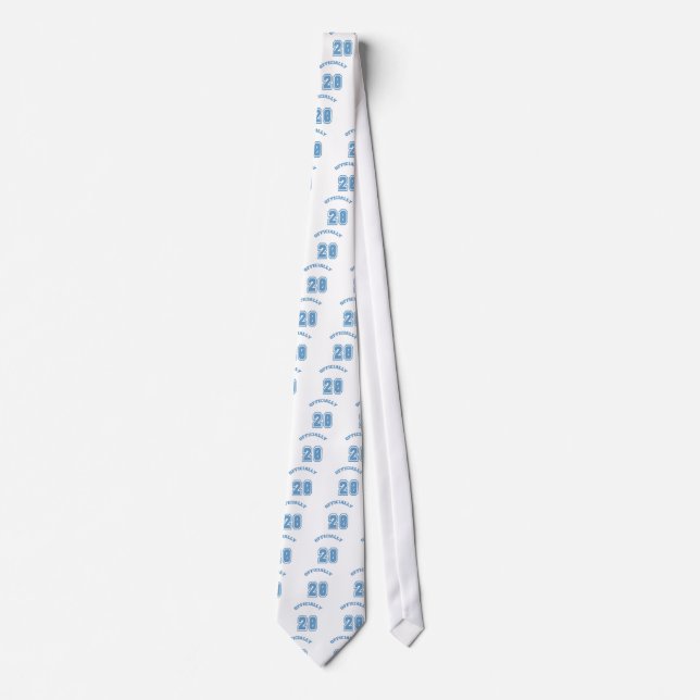 Officially 20 tie (Front)