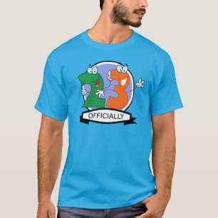 Officially 23 Birthday Logo T-Shirt