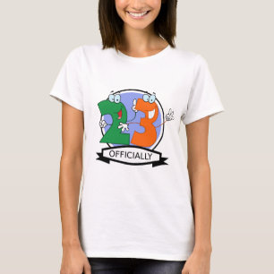 Officially 23 Birthday Logo T-Shirt