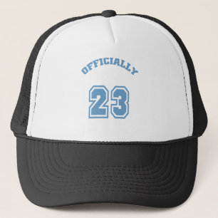 Officially 23 trucker hat