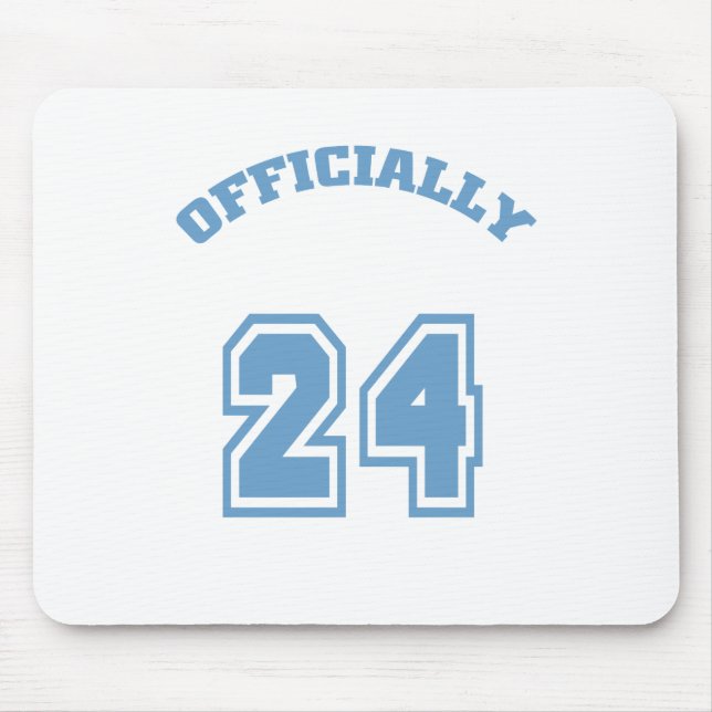 Officially 24 mouse pad (Front)