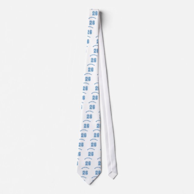 Officially 26 tie (Front)