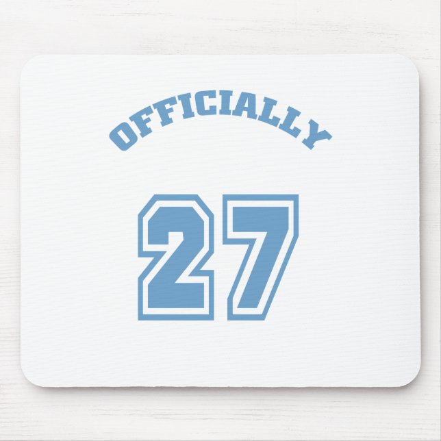 Officially 27 mouse pad (Front)