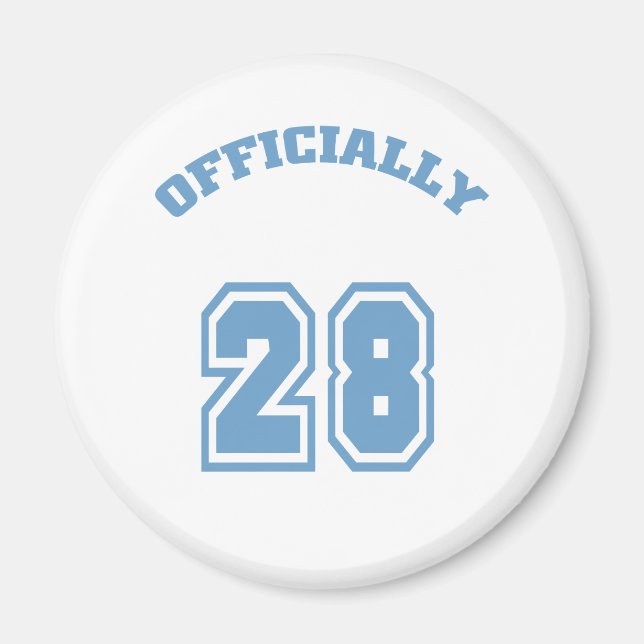 Officially 28 magnet (Front)