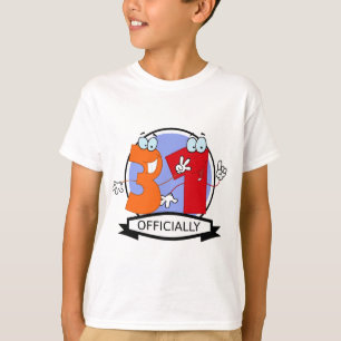 Officially 31 Birthday Logo T-Shirt