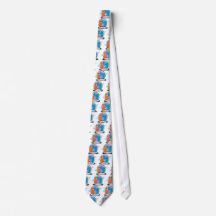 Officially 34 Birthday Banner Tie