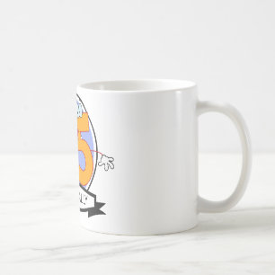 Officially 35 Birthday Logo Coffee Mug