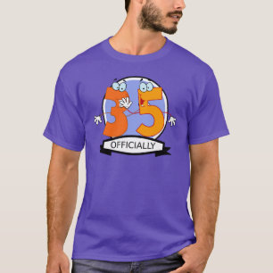 Officially 35 Birthday Logo T-Shirt