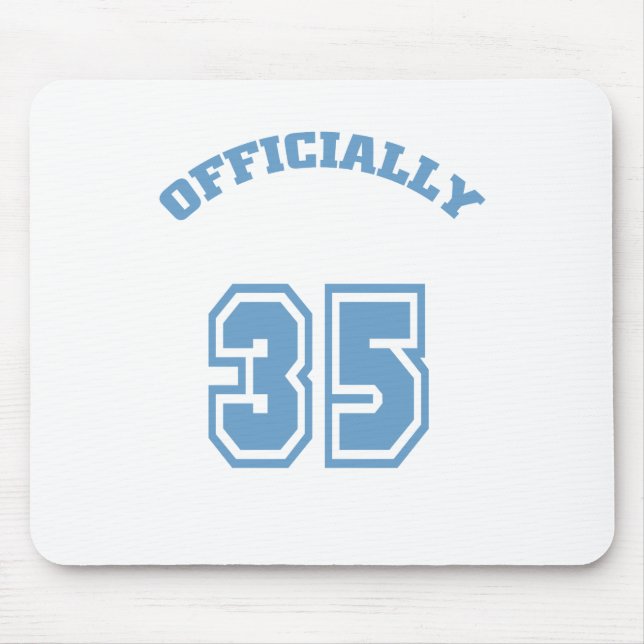 Officially 35 mouse pad (Front)