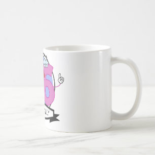Officially 36 Birthday Banner Coffee Mug