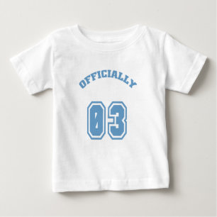 Officially 3 baby T-Shirt