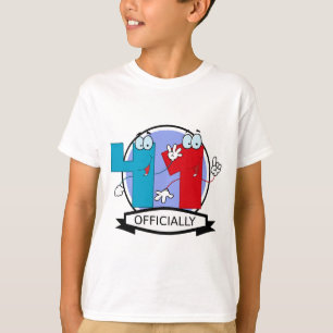 Officially 41 Birthday Banner T-Shirt