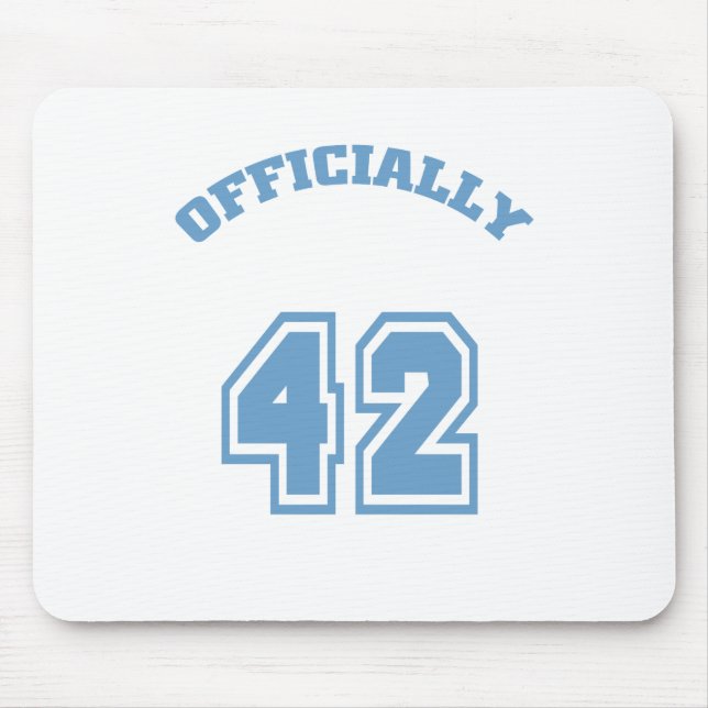 Officially 42 mouse pad (Front)